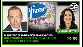 Plandemic DEPOPULATION Plan EXPOSED: Big Pharma Creates BIOWEAPON To Profit Off DISEASE