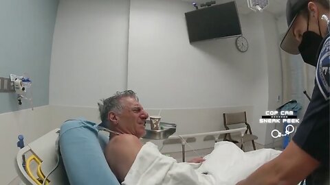 Shocking Bodycam Footage: Elderly Man Has Seizure While Being Tased
