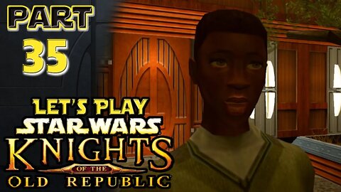 Let's Play Star Wars: KotOR |Ep.35| Family Feud