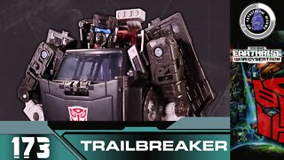 Transformers: Earthrise TRAILBREAKER [Deluxe, 2020] | Kit Reviews #173