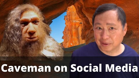 Ask the Caveman: Are All Social Media Apps Bad?