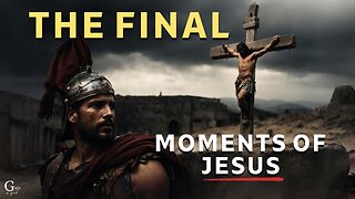 Account of the soldier who witnessed the last moments of Jesus on the cross