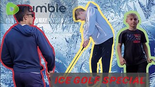 Ice Golfers SPECIAL: One-Club/One-Hole CHALLENGE | Ryan Roman v Josh Salvaterra v Johnny Salvaterra