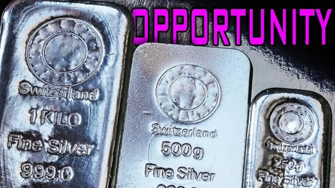 Opportunity For Silver In A Post Pandemic World