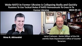 Woke NATO In Former Ukraine is Collapsing Badly and Quickly. Russ To Use Tactical Nukes if NATO Homosexuals to Cross In To Former Ukraine