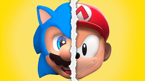 8 Game Characters Actually MERGED together!