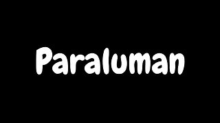Short Cover Of Paraluman By Adle