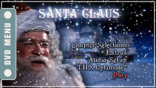 Santa Claus The Movie - DVD Menu