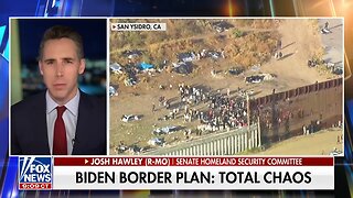 They ‘want’ the border chaos: Sen. Josh Hawley