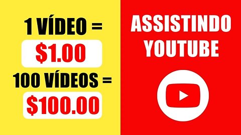 Ganhe $1,00 Para Cada Vídeo do YouTube que Assistir Nesse Aplicativo GRÁTIS [Ganhar Dinheiro Online]