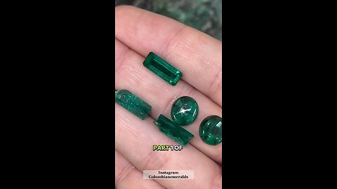 What Is real Emerald - may Gems questions and Information. How do they look like before cut raw?