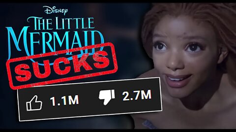 Why Do People Hate The New Little Mermaid? | The Little Mermaid Trailer Faces Fan Backlash