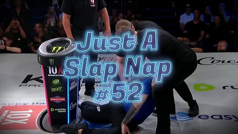 Just A Slap Nap #52 - Russel Rivero vs Bear Bennett #knockouts #slapfight