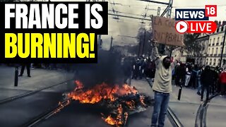 France is about to fall! 1 million protestors including first responders