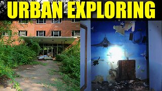 Exploring an Abandoned Aviation School - Parks Air College Urbex