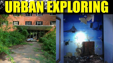 Exploring an Abandoned Aviation School - Parks Air College Urbex