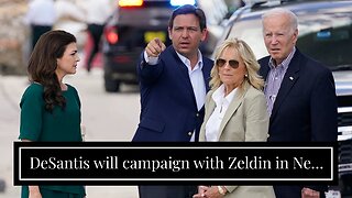 DeSantis will campaign with Zeldin in New York