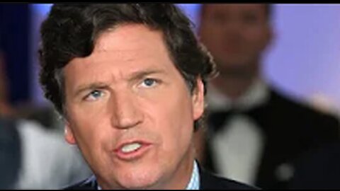 Tucker Carlson breaks silence after Fox News exit - BBC News