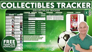 How To Create Your Own Collectibles Tracking Application In Excel [Masterclass + Free Template]