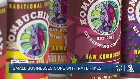 Cincinnati small businesses cope with rate hikes