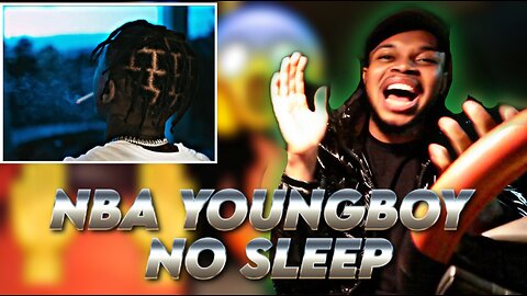 NBA YOUNGBOY - NO SLEEP ** REACTION ** 🔥💔😴