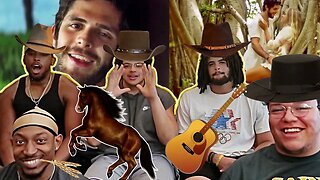 REACTING TO COUNTRY MUSIC | Ft. Thomas Rhett - Die A Happy Man