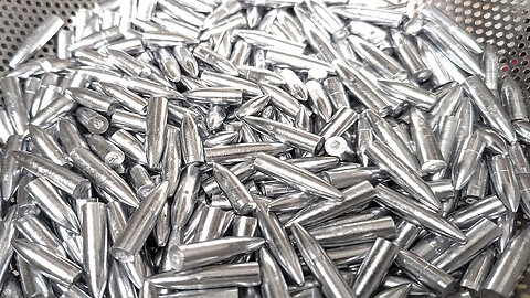 ZINC BULLETS! Casting Bullets Out Of Zinc (Tips & Helpful Info)