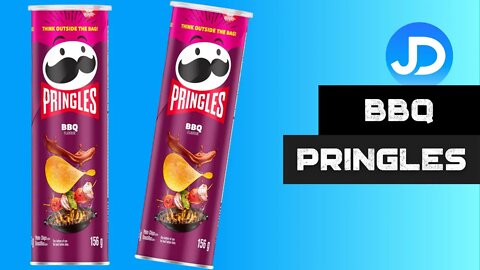 Pringles BBQ Potato Chips review