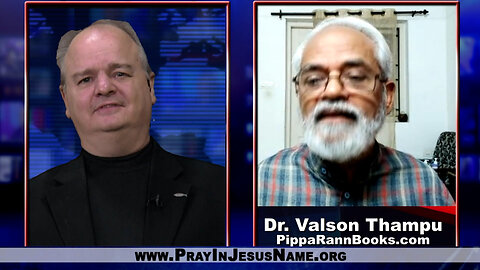 Dr. Valson Thampu Is Seeking and Showing Christ To India