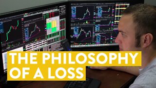[LIVE] Day Trading | The Philosophy of a Loss