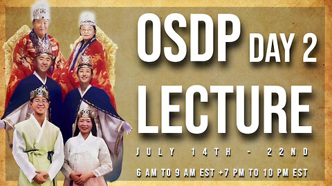 OSDP Day 2 Original Substance, Individual image, Divine Nature, Shimjung