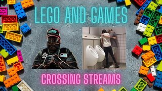 Build and Chat and games - Crossing Streams