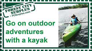 Kayaks for Sale Ontario: $399 Nunu Kayak
