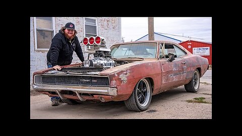 I Supercharged My 1968 Dodge Charger....Will It Survive