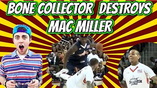 BONE COLLECTOR CROSSES MAC MILLER!! Full Celebrity Game Highlights Ft. Chris Brown & Professor