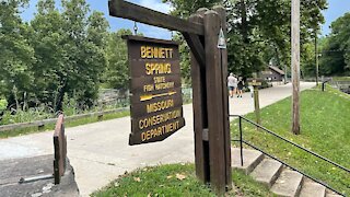 Bennett Spring State Park Missouri
