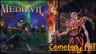 MediEvil (Part 3) - Cemetery Hill