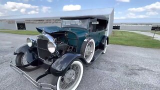 1928 Ford Phaeton Touring Convertible