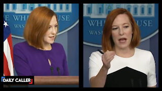 Psaki Pressed On Previous Comments About At-Home COVID-19 Testing