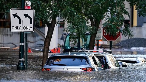 Profecia de Celéstial - "Inundações: Uma Palavra e Julgamento para as Cidades Globais"