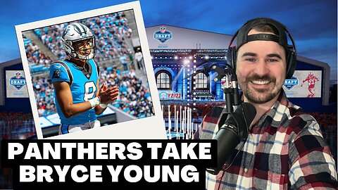 Bryce Young Drafted #1 Overall by the Carolina Panthers in the 2023 NFL Draft