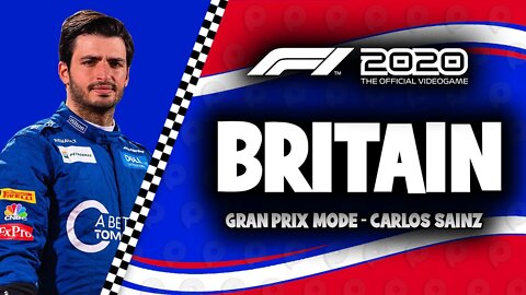F1 2020 - GP Britain / Carlos Sainz