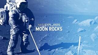 NASA Explorers Moon Rocks-Raw Footage