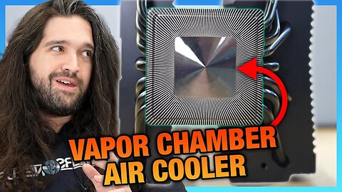 Noctua Has Competition: Vapor Chamber Air Cooler (DeepCool Assassin IV VC) | Gamers Nexus