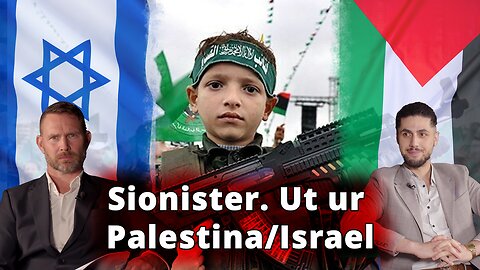 Muslim: Därför ska alla sionister ska ut ur Israel - Palestinierna har rätt till landet!