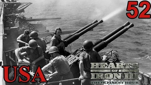 Lost Fleet Battles? - U.S.A. 52 - Black ICE 11.2 - Hearts of Iron 3 -