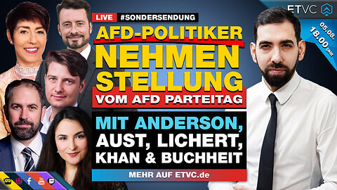 Bericht & Interviews vom AfD Parteitag in Magdeburg
