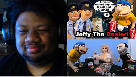 SML Jeffy The Dealer Reaction Video
