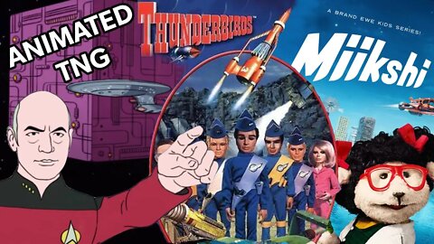 #34 - Star Trek: TNG: The Animated Series, Thunderbirds 1965, and Miikshi! Justin T. Lee! (2 of 2)