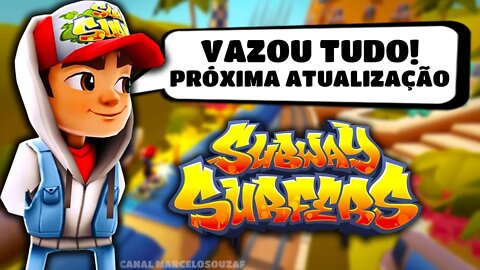 Atualização do Subway Surfers depois do Ano Novo Lunar 2022